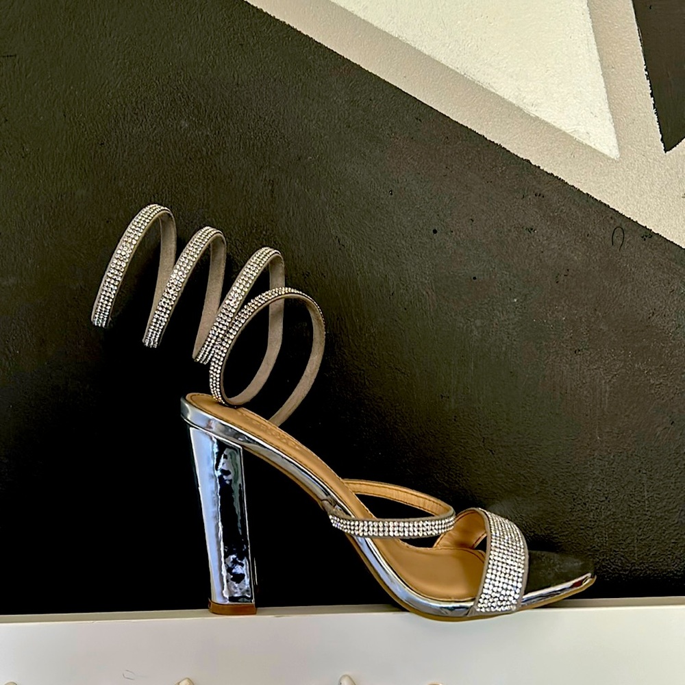 Charlotte Russe Studded Heel